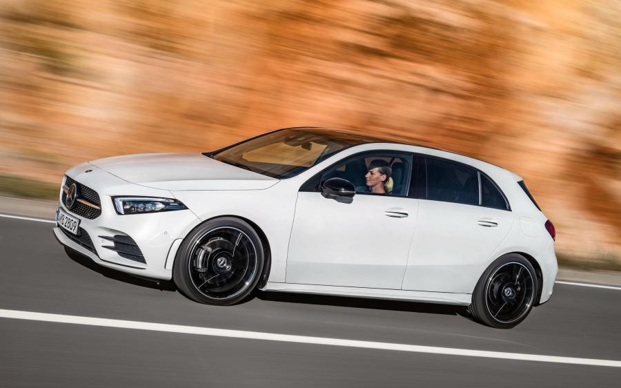 Mercedes-Benz A200 AMG Line (W177) (WW) '2018